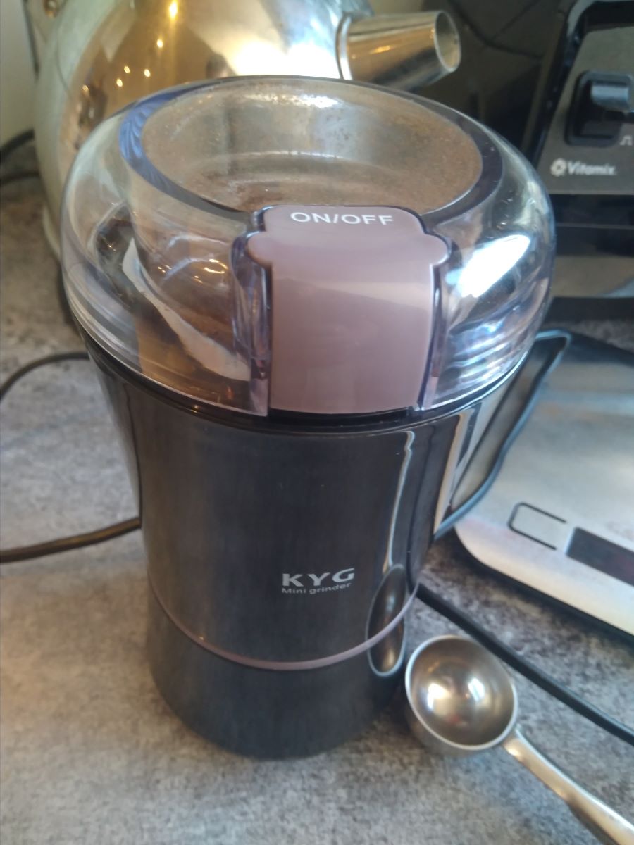 KYG Kaffeemühle mit 300 Watt