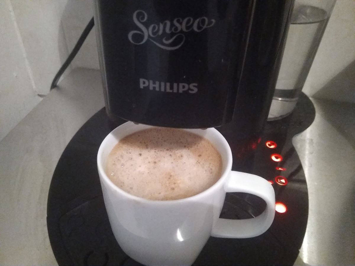 Kaffeepadmaschine Senseo im Test 