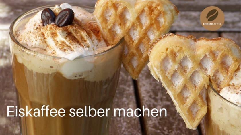 Eiskaffee Rezept