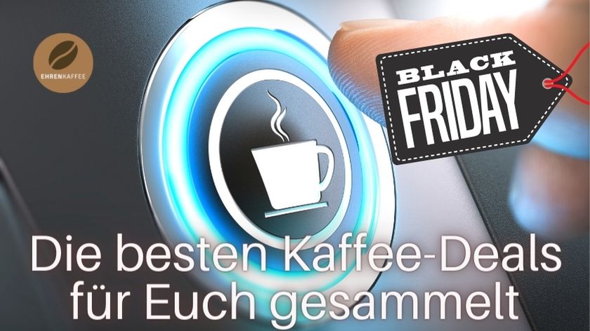 Black Friday Kaffee Deals gesammelt