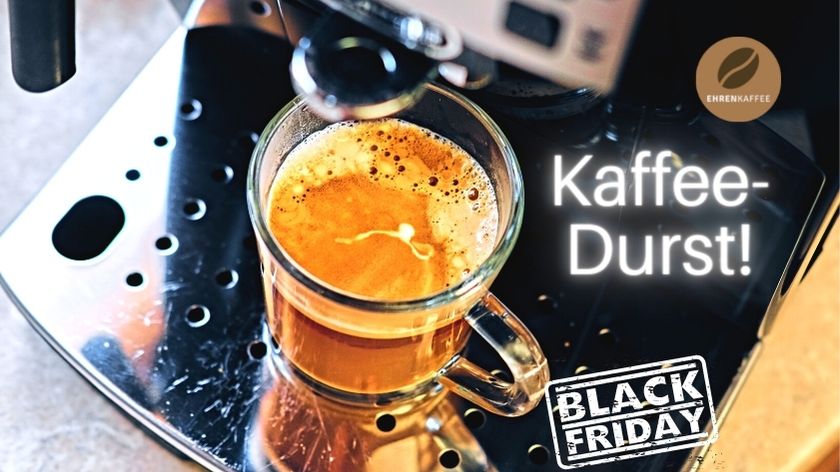 Black Friday Week Angebote für Kaffeevollautomaten im Vergleich