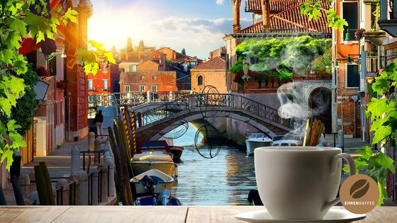 Venedig als wichtige Station der Kaffeegeschichte